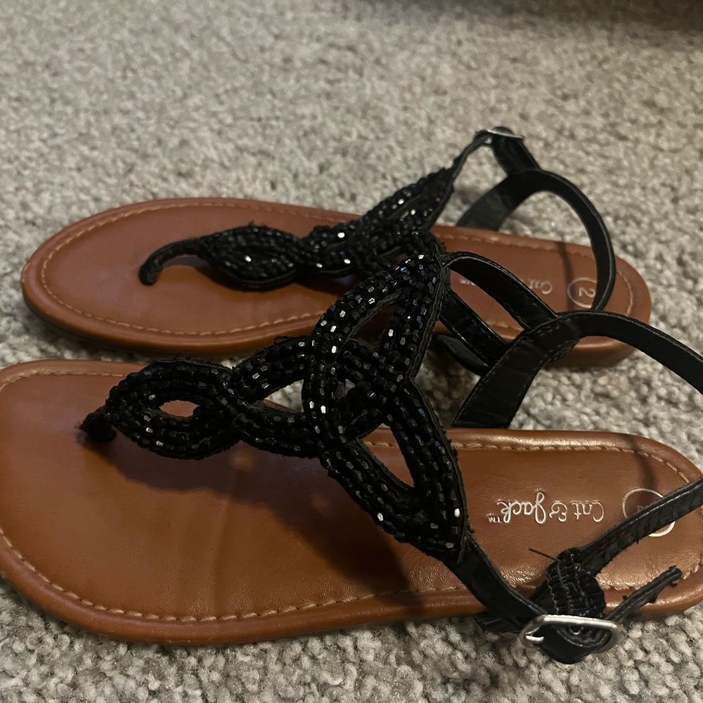 Girl’s Summer Sandals - Cat & Jack size 2